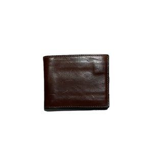 Coach Brown Leather Wallet